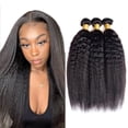 thumbnail image 1 of Hirones de pelo WuvusNM Yaki Straight Brazilian Remy 50 cm, 1 of 7