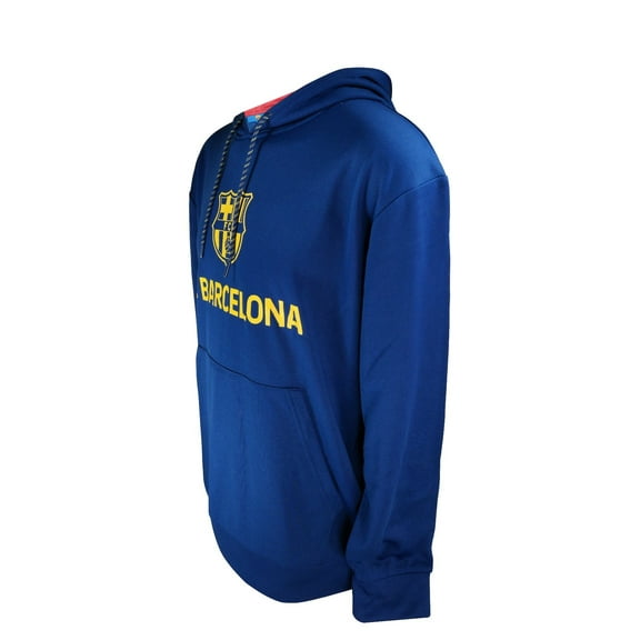 Icon Sports Group FC Barcelona Pullover Official Soccer Hoodie Sweater 002 - YS (Youth)