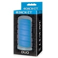 thumbnail image 2 of Sex Toy Gift Set Bundle of Jack-It Duo, Sky Blue and Icon Brands S-Kegels, Silicone Kegal Balls, Pink, 2 of 5