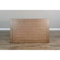 thumbnail image 6 of Sunny Designs Doe Valley 60" Farmhouse Mahogany Wood Table in Taupe Brown, 6 of 6