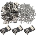 thumbnail image 4 of CIYISON Easy to Use Clips Reliable Stainless Steel Clips for Offices Residences Durable, 4 of 10