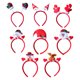 thumbnail image 1 of Diadema de Navidad Sombrero de Navidad Accesorios de disfraces de Navidad, damas, hombres, fiesta de Navidad para niños Zhivalor BST3140547-4, 1 of 1