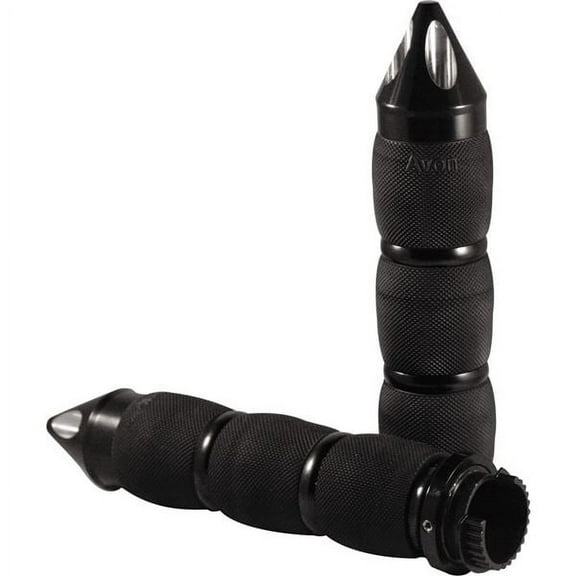 Avon Metric Touring Spike Air Cushion Black Grips (MT-AIR-90-AN-SP)