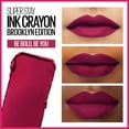 thumbnail image 2 of Maybelline Super Stay Ink Crayon Matte Lipstick, Be Bold, Be You, 2 of 6