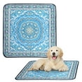 thumbnail image 1 of Alèses Lavables Tapis Pipi pour Chiens Réutilisables Tapis d'Incontinence pour Chiot Imperméables Tapis d'Entraînement pour Animaux Tapis Pipi pour Chien Dos Antidérapant pour Parc pour Chien Cage, 1 of 5