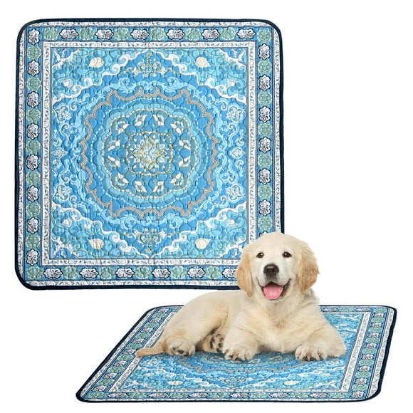 Alèses Lavables Tapis Pipi pour Chiens Réutilisables Tapis d'Incontinence pour Chiot Imperméables Tapis d'Entraînement pour Animaux Tapis Pipi pour Chien Dos Antidérapant pour Parc pour Chien Cage