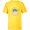 Yellow, variant on Star Wars Grogu The Force is Strong With This One - Short Sleeve T-Shirt for Kids - Customized-White