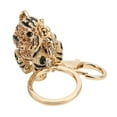 thumbnail image 4 of Tiger Keychain, Gifts Rhinestone Keychain  For Modern Women Champagne, 4 of 8