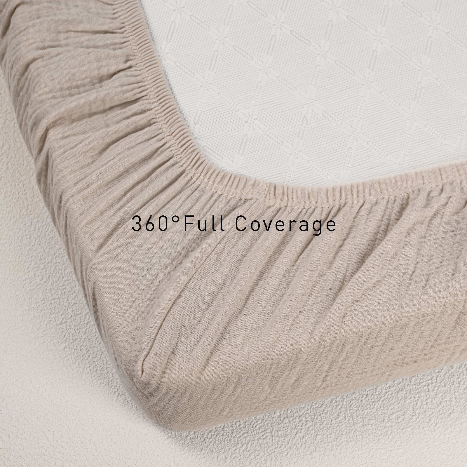 Gllquen Baby Mini Crib Fitted Sheets, 3-Pack photo 7
