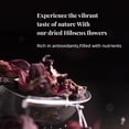 thumbnail image 6 of Akshit Dried Hibiscus Flowers, 100% Natural Hibiscus Tea, Dried Edible Flowers, Non GMO, 5oz, 6 of 18
