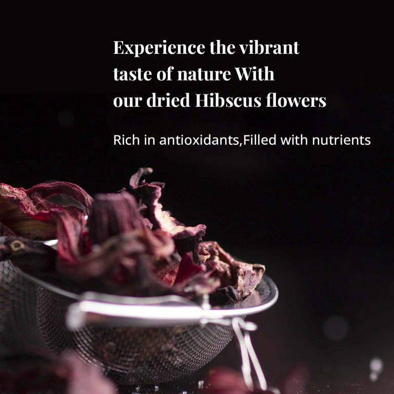 Organic Dried Hibiscus Flowers
