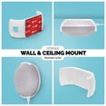 thumbnail image 2 of Soporte de pared y techo para Google Home Mini de Brainwavz, 2 of 6