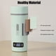 thumbnail image 2 of Hervidor eléctrico portátil para hervir agua, 350 ml, acero inoxidable, antiderrames, 2 of 8