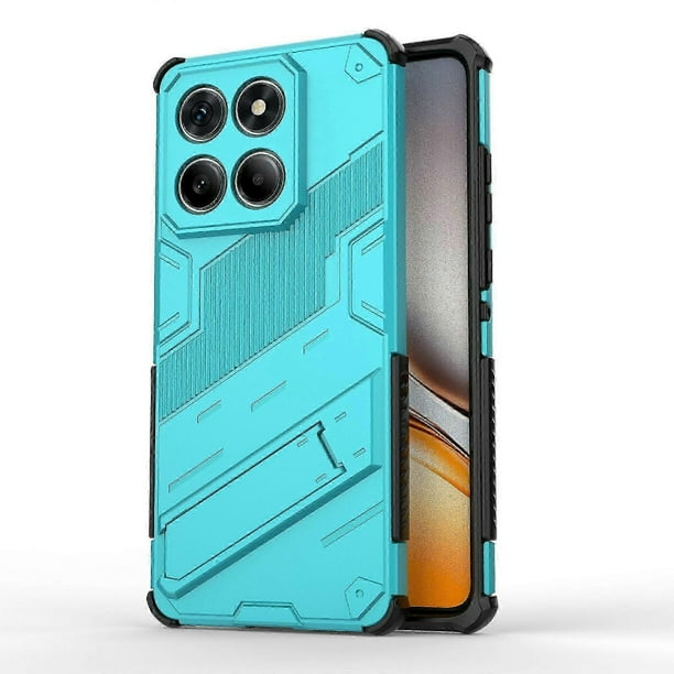 Motorola Edge 60 Fusion 5G Case Shockproof PC+TPU Phone Cover with Kickstand