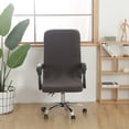 thumbnail image 2 of DYstyle Office Chair Cover Stretch Rotating Computer Chair Slipcover, 2 of 5