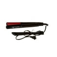 thumbnail image 3 of Red Pro Hair Straightener Silicone Protexion Flat Iron 1 Inch, Adjustable Temperature Setting, Ultra Thin, Lightweight, Suitable for All Hair Types, 3 of 7