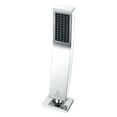 thumbnail image 4 of Anzzi FR-AZ044CH 1.77 x 7.87 x 23.62 in. Guaira 3-Handle Deck-Mount Roman Tub Faucet, Chrome, 4 of 6