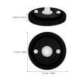 thumbnail image 3 of MLINS 4pcs Solenoid Valve Diaphragm Parts Water Supply Systems Easy To Install And Replace For Washing Machine Water Inlet Valve Plumbing Repair, 3 of 7