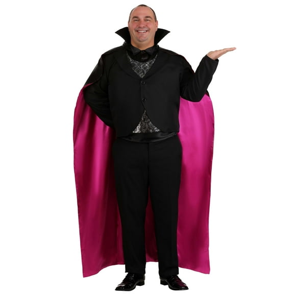 Plus Size Hotel Transylvania Dracula Costume for Men