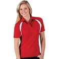 thumbnail image 1 of BlueGeneration Ladies Wicking Contrast Insert - Red 2 Extra Large Trim White, 1 of 1