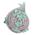 thumbnail image 1 of Bumper Protector para Cuna Cary 4.7 metros Gris con Menta, 1 of 2