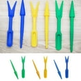 thumbnail image 2 of 2pcs Transplanting Tools Set Transplant Seedlings Device Punchers Planters Garden Flower Plant Seed Dispenser Digging Tool, 2 of 8