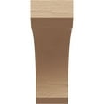 thumbnail image 2 of Ekena Millwork 5"W x 14"D x 14"H Legacy Rough Cedar Woodgrain TimberThane Knee Brace, Primed, 2 of 6