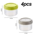 thumbnail image 2 of Hweilai Containers Reusable, stackable, clear-bottom freezer container, 2 of 6