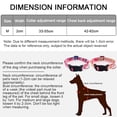 thumbnail image 2 of Collar ajustable para mascotas Collar para perros con estampado por transferencia de calor para tamaño mediano, 2 of 5