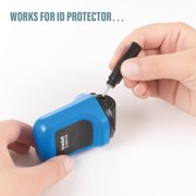 Trodat Refill Inks for ID Protector& ID Protector – Identity Theft Protection Roller Stamp Refill Inks – 3 Refill Ink Pack