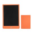 thumbnail image 2 of Tablero De Escritura Digital Electrónico, Tablero De Escritura LCD Cómodo De Usar Retroiluminación Suave Y Sin Deslumbramiento Para El Hogar Para Viajes Ccdes Naranja, 2 of 8
