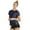 Navy, variant on Women's S/S UPF 50+ Comfort Fit Rash Guard, Crew Neck, Short Sleeve (Women’s)