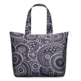thumbnail image 1 of Abstract Decorative Pattern Travel Tote - Lightweight & Travel-Ready Design, 1 of 5