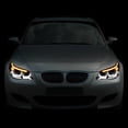 thumbnail image 2 of DNA Motoring LED Signal 3D Halo Projector Headlight for 2008-2010 BMW E60 528I 535XI 550I M5, 2 of 6