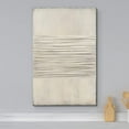 thumbnail image 2 of wall26 Canvas Print Wall Art Rustic Tan Pastel Paint Stroke Waves Abstract Shapes Illustrations Modern Art Decorative Minimal Multicolor Relax/Calm Zen for Living Room, Bedroom, Office - 12x18 inches, 2 of 5