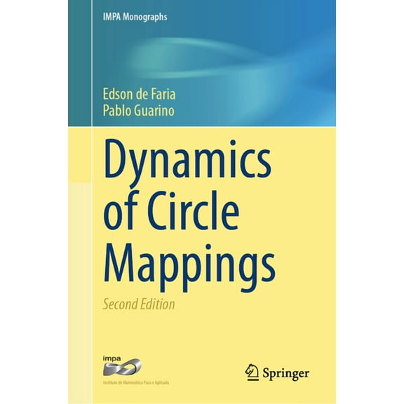 Impa Monographs Dynamics of Circle Mappings, (Hardcover)