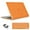 Orange, variant on IBENZER Compatible with 2022 2021 2020 MacBook Air 13 inch Case M1 A2337 A2179 A1932, Hard Shell Case with Keyboard Cover & Type-C Adapter for Mac Air 13" (2018-2022), Crystal Clear, W-AT13-CYCL+1TC