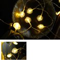 thumbnail image 1 of AYktou Valentines Day Decorations,Valentines Day Gifts, Led Beaded Heart Lights String Valentine's Day INS Proposal Decorations Colorful Lights Wedding With Holiday Lights Holiday Light String, 1 of 5