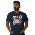 thumbnail image 4 of Puerto Rican Flag PR Peace Sign Men's Graphic T Shirt Tees Brisco Brands S, 4 of 6