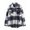 Black, variant on Aunavey Womens Plaid Lapel Button Dwon Shacket Warm Jacket Shirts Coats with Pockets