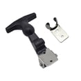 thumbnail image 4 of DYNWAVECA 5-6pack Auto Engine Cover Hasp Hasp Hood latches Set for Trucks Farm 6 Pcs, 4 of 10