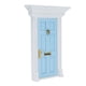thumbnail image 3 of Puerta de casa de muñecas, puerta de madera de casa de muñecas 1:12, puerta en miniatura, puerta de casa de muñecas, diseño fácil de usar, 3 of 8