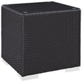 thumbnail image 7 of Modern Contemporary Urban Design Outdoor Patio Balcony Five PCS Sectional Sofa Set, Brown, Rattan, 7 of 7