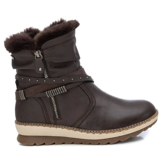 Women's Winter Booties By XTI A 170416 Brown