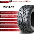 thumbnail image 6 of One New WANDA ATV Tire 25x11-12 /6PR P373A - 10253, 6 of 9