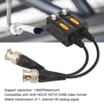 thumbnail image 4 of Video Balun, Video de Alta Resolució Balun Transmisor Anti interferencia para el de Cámara de Seguridad, 4 of 7