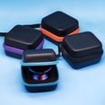 thumbnail image 2 of Graflsoa Single Yo-Yo Storage Pouch with Purple Trim, Compact EVA Case for Yo-Yo Accessories, Lightweight and Durable, Multiple Color Options Available, 2 of 7