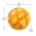 thumbnail image 2 of Fake Bread Squishy Toy for - Realistic Soft Food Prop, Decorative Model, Sensory Fidget Desk Toy, Calming Gift, Squishy Slow Rise Collectible,C, 2 of 8