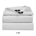 thumbnail image 2 of Durable 2x4m White Heavy Duty Tarp - Waterproof, UV Resistant Cover_i*, 2 of 5