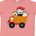 thumbnail image 4 of Inktastic Sushi Lover Food Truck Boys or Girls Toddler T-Shirt, 4 of 5